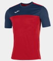 Joma Sport-Tshirt Winner rot/marineblau Herren