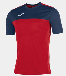 Joma Sport T-shirt Winner red/navy Men