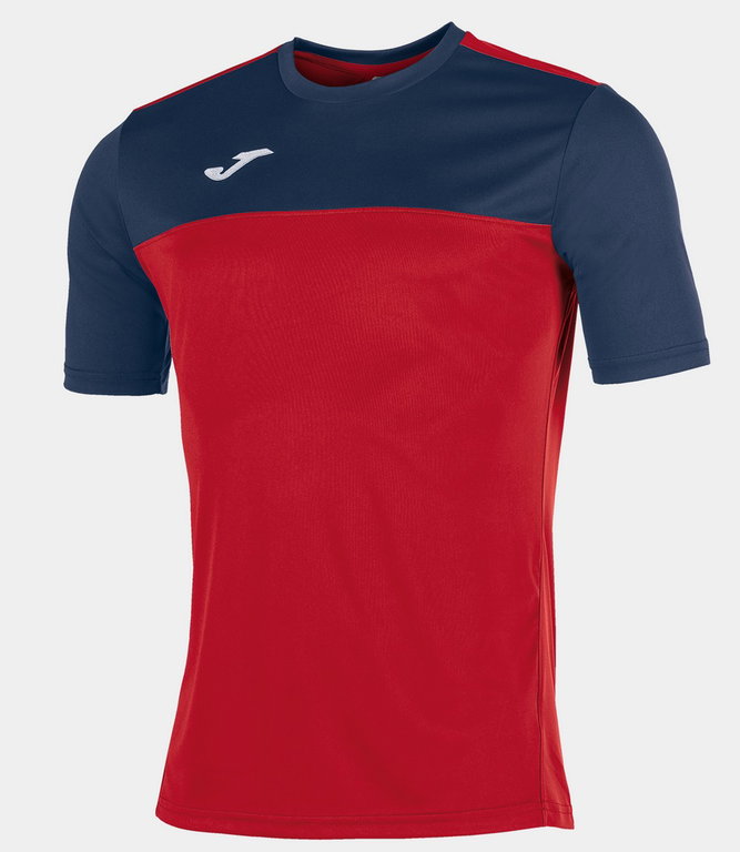 Joma Sport-Tshirt Winner rot/marineblau Herren