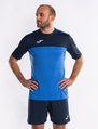Joma Sport-Tshirt Winner royalblau/marineblau Herren
