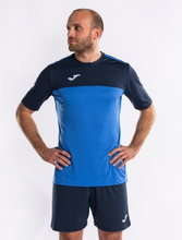 Joma Sport T-shirt Winner royal blue/navy blue Men