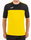 Joma Sport-Tshirt Winner gelb/schwarz Herren