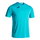 Joma Sport-Tshirt Combi (100% Polyester) blau Herren