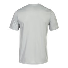 Joma Sport T-shirt Combi (100% Polyester) light grey men's