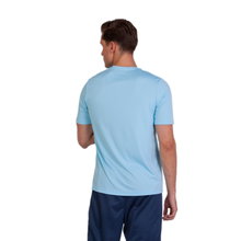 Joma Sport T-shirt Combi (100% Polyester) sky blue men's