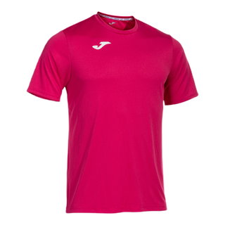 Joma Sport T-shirt Combi (100% Polyester) pink men's