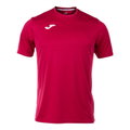 Joma Sport-Tshirt Combi (100% Polyester) fuchsia Herren