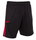 Joma Sporthose Bermuda Championship VII (100% Polyester) kurz schwarz/rot Herren