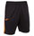 Joma Sporthose Bermuda Championship VII (100% Polyester) kurz schwarz/orange Herren