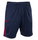 Joma Sporthose Bermuda Championship VII (100% Polyester) kurz marineblau/rot Herren