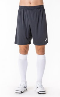 Joma Sporthose Short Nobel (strapazierfähig, elastisch) kurz anthrazitgrau Herren