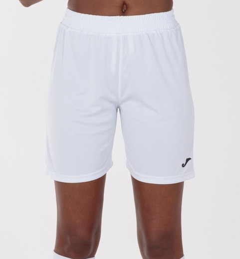 Joma Sporthose Short Nobel (strapazierfähig, elastisch) kurz weiss Herren