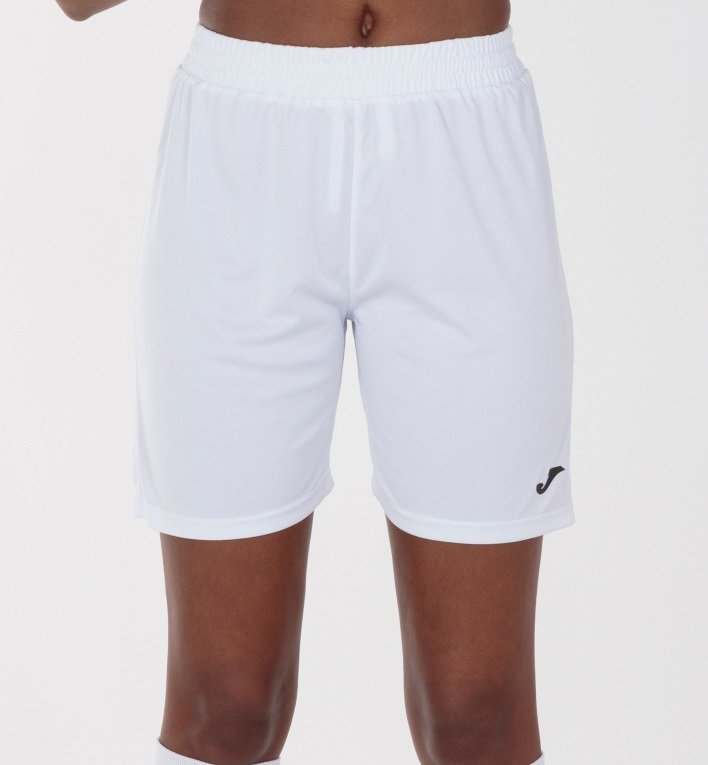 Joma Sporthose Short Nobel (strapazierfähig, elastisch) kurz weiss Herren