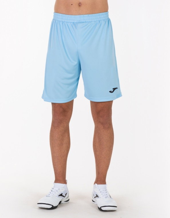 Joma Sporthose Short Nobel (strapazierfähig, elastisch) kurz himmelblau Herren