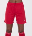 Joma Sporthose Short Nobel (strapazierfähig, elastisch) kurz rot Herren