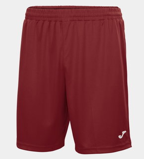 Joma Sporthose Short Nobel (strapazierfähig, elastisch) kurz weinrot Herren