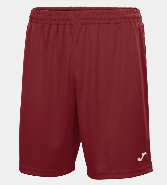Joma Sporthose Short Nobel (strapazierfähig, elastisch) kurz weinrot Herren