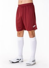 Joma Sports Shorts Nobel (durable, elastic) short wine red Men