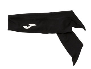 Joma Stirnband Headband Logo schwarz - 1 Stück
