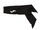 Joma Stirnband Headband Logo schwarz - 1 Stück