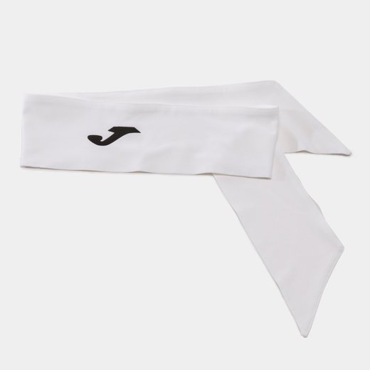 Joma Stirnband Headband Logo weiss - 1 Stück