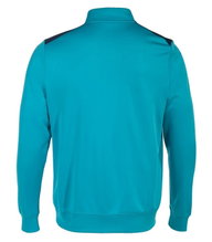 Joma Pullover Championship VII Sweatshirt (Half-Zip, Fleece Lining) turquoise/navy Men