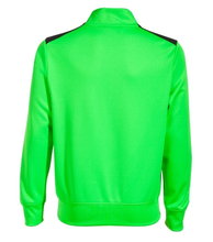 Joma Pullover Championship VII Sweatshirt (Half-Zip, Fleece Lining) Neon Green Men