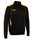 Joma Pullover Championship VII Sweatshirt (Half-Zip, Fleece-Futter) schwarz/gelb Herren