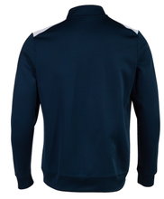 Joma Pullover Championship VII Sweatshirt (Half-Zip, Fleece Lining) navy blue/white Men