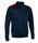 Joma Pullover Championship VII Sweatshirt (Half-Zip, Fleece-Futter) marineblau/rot Herren