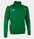 Joma Pullover Championship VII Sweatshirt (Half-Zip, Fleece-Futter) grün/weiss Herren