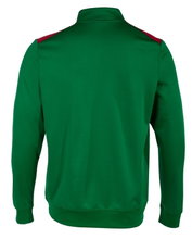 Joma Pullover Championship VII Sweatshirt (Half-Zip, Fleece Lining) Green/Red Men