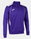 Joma Pullover Championship VII Sweatshirt (Half-Zip, Fleece-Futter) violett/weiss Herren