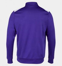Joma Pullover Championship VII Sweatshirt (Half-Zip, Fleece Lining) purple/white Men