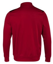 Joma Pullover Championship VII Sweatshirt (Half-Zip, Fleece Lining) red/black Men