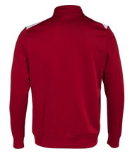 Joma Pullover Championship VII Sweatshirt (Half-Zip, Fleece Lining) red/white Men