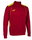 Joma Pullover Championship VII Sweatshirt (Half-Zip, Fleece-Futter) rot/gelb Herren