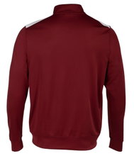 Joma Pullover Championship VII Sweatshirt (Half-Zip, Fleece Lining) burgundy/white Men