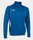 Joma Pullover Championship VII Sweatshirt (Half-Zip, Fleece-Futter) royalblau/weiss Herren