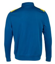 Joma Pullover Championship VII Sweatshirt (Half-Zip, Fleece Lining) royal blue/yellow Men