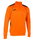 Joma Pullover Championship VII Sweatshirt (Half-Zip, Fleece-Futter) orange/schwarz Herren
