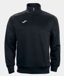 Joma Pullover Combi Sweatshirt (100% Polyester) schwarz Herren