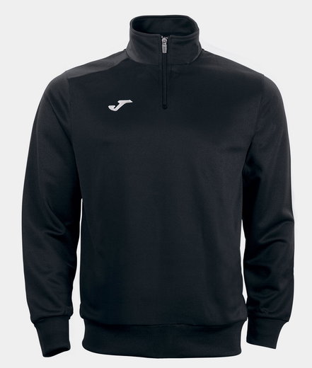 Joma Pullover Combi Sweatshirt (100% Polyester) schwarz Herren
