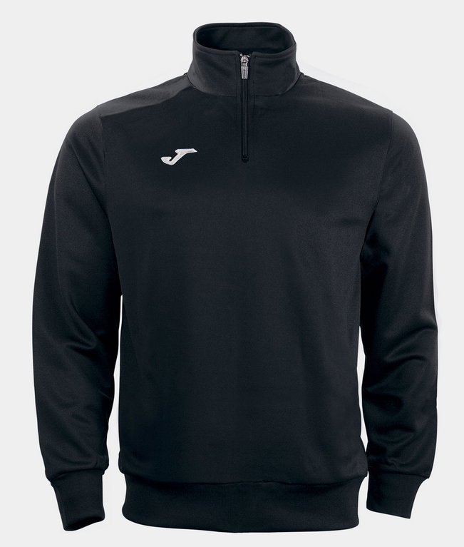 Joma Pullover Combi Sweatshirt (100% Polyester) schwarz Herren