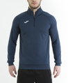 Joma Pullover Combi Sweatshirt (100% Polyester) navyblau Herren