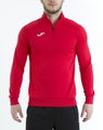 Joma Pullover Combi Sweatshirt (100% Polyester) rot Herren