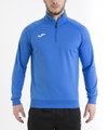 Joma Pullover Combi Sweatshirt (100% Polyester) royalblau Herren