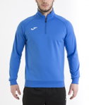 Joma Pullover Combi Sweatshirt (100% Polyester) royalblau Herren