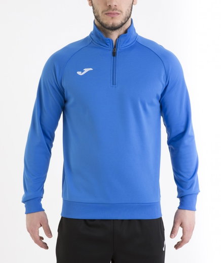 Joma Pullover Combi Sweatshirt (100% Polyester) royal blue Men