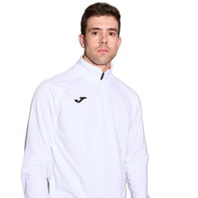 Joma Pullover Combi Sweatshirt (100% Polyester) white men's